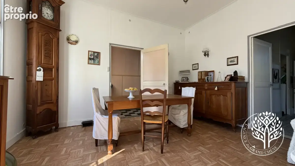 Charmante maison de ville sans mitoyenneté à Saint-Savinien - photo 9