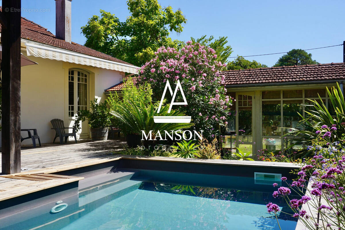 Maison à LEGE-CAP-FERRET