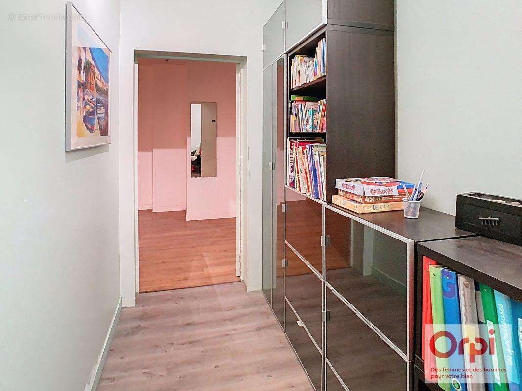 Appartement à ISSY-LES-MOULINEAUX