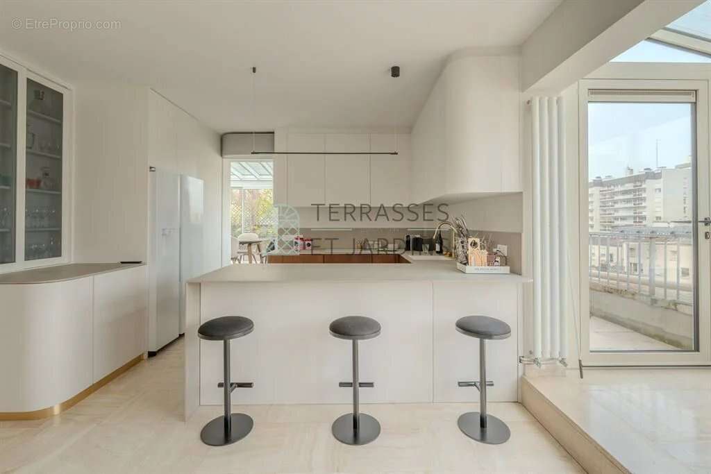 Appartement à PARIS-15E