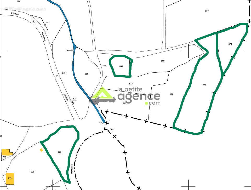 Terrain à SAINT-DIZIER-LES-DOMAINES