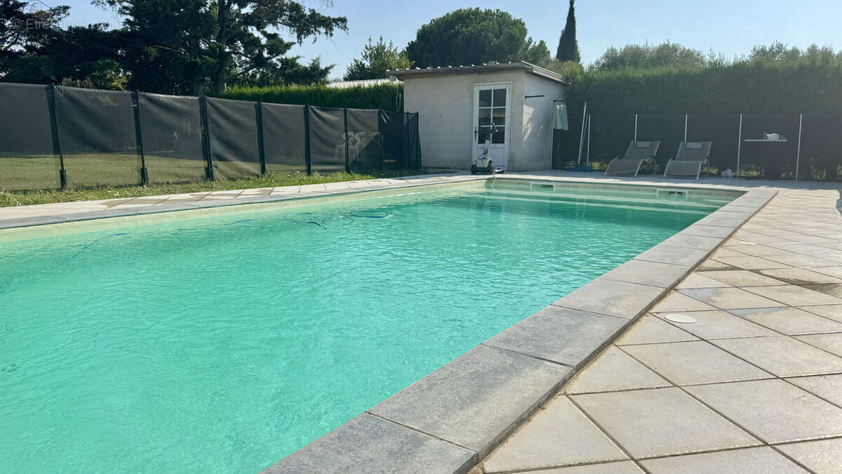 PROPRIÉTÉ SUR TERRAIN 4400m2 piscine Hangar aux portes de Montpellier - photo 5