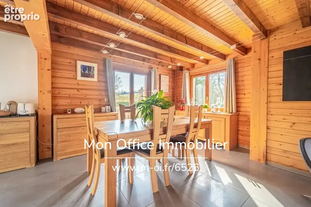 Référence : 7250-TCA. - Maison 5 pièces - Garage - Buanderie - Bain Nordique - Terrain 1400m2 - photo 3