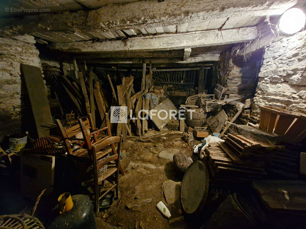 Ambialet - Maison en pierre à rénover - photo 14