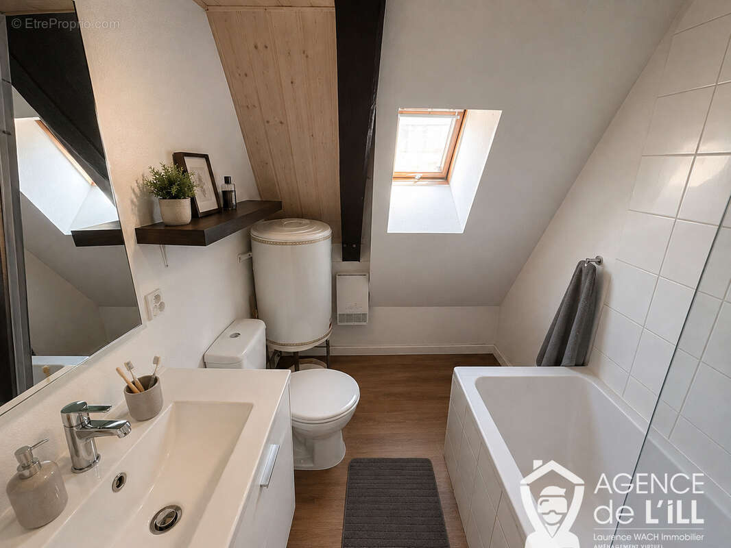 Charmant duplex 2 pièces de 31,40 m2 habitables (43,65 m2 au sol) - photo 4