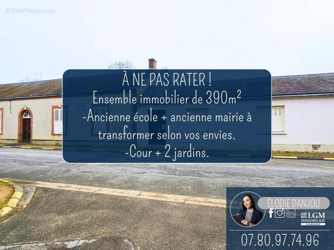 Maison à CLOYES-SUR-LE-LOIR