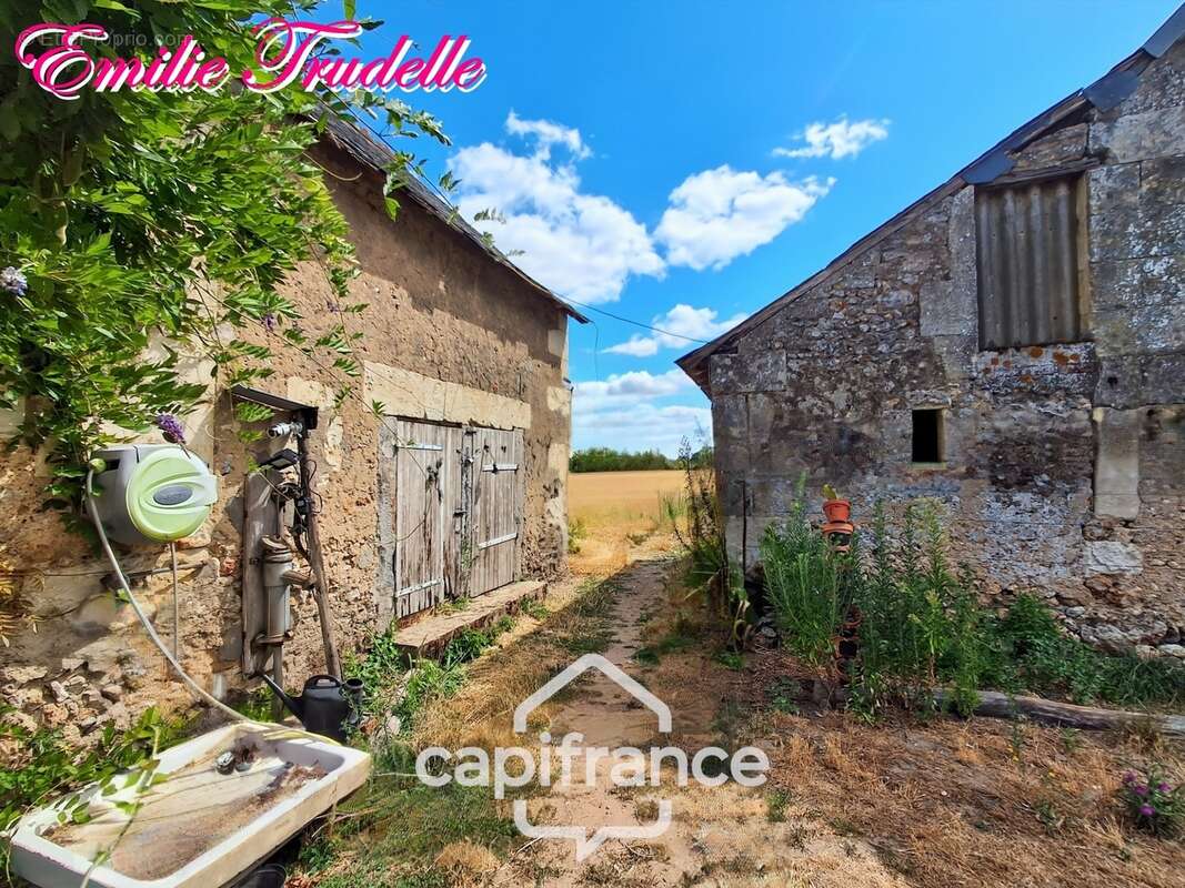Maison à vendre 4 pièces LHOMME (72)  Propriété de caractère sur plus de 6 hectares en bord du Loir - photo 2