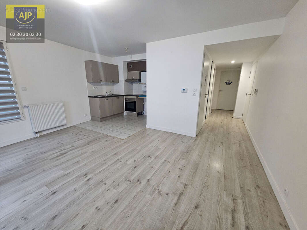 Appartement à SAINT-GILLES-CROIX-DE-VIE