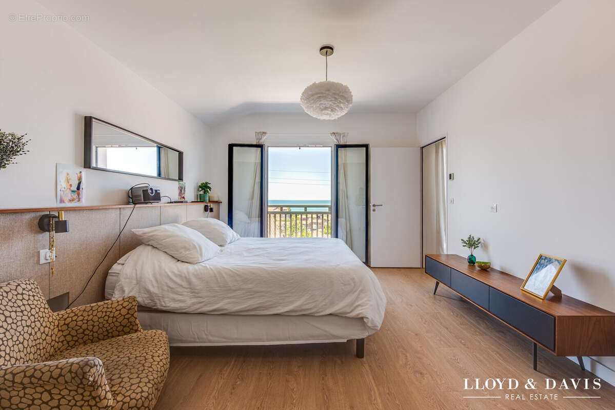 Chambre parentale - Maison à BIDART