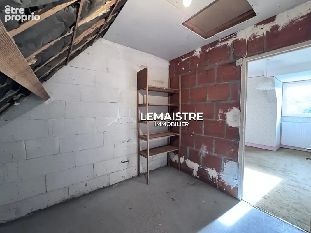 Maison à vendre - Goderville  centre- 120 m² - 5 chambres - Vie de plain-pied - Sous-sol - DPE D - photo 22