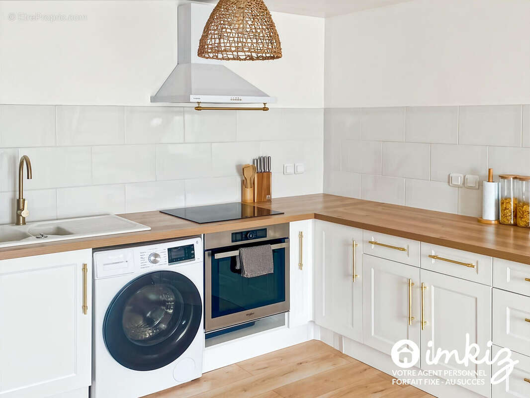 Appartement à MOISSY-CRAMAYEL
