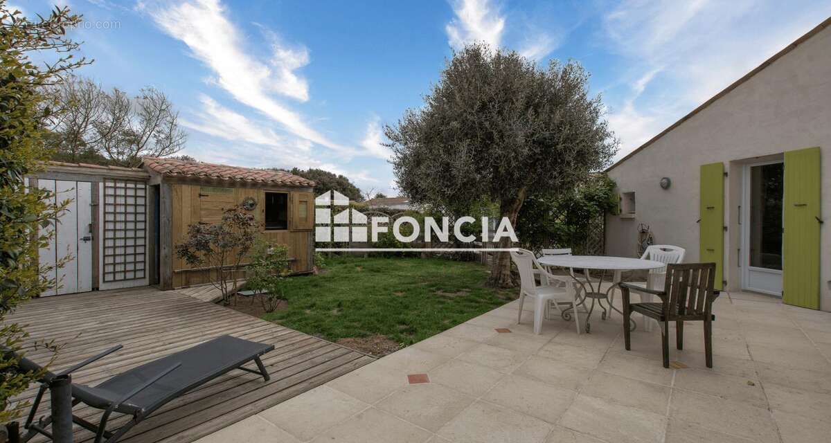 Maison à DOLUS-D'OLERON