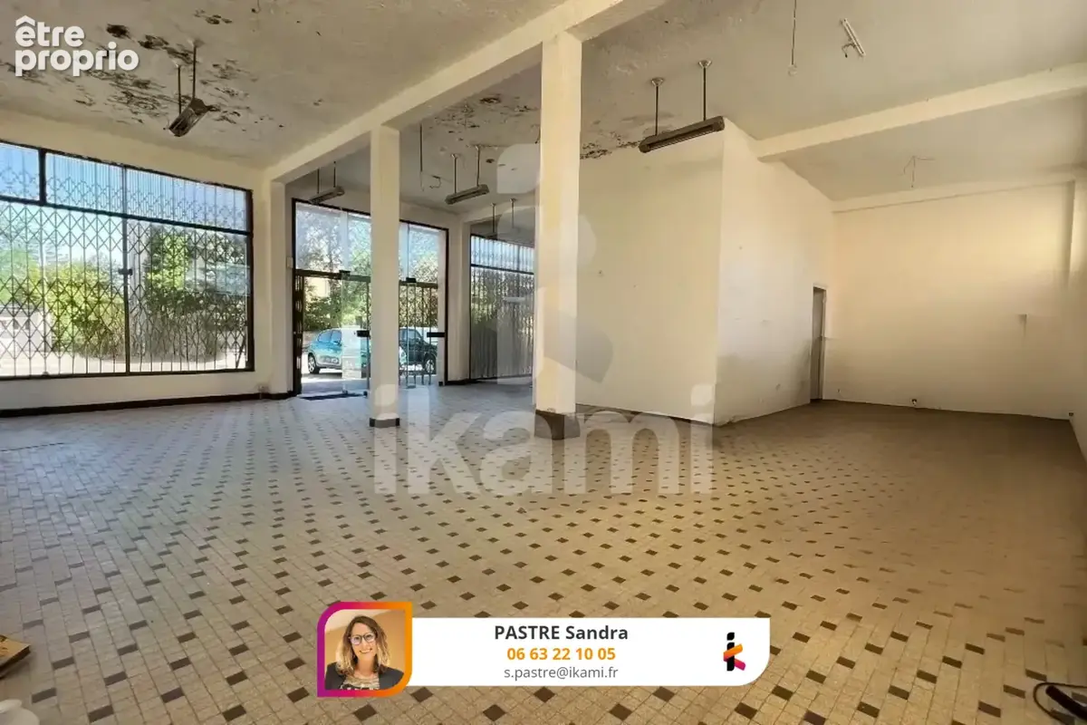 Local Commercial  de 99 m2 + Cave à Romans-sur-Isère - photo 2