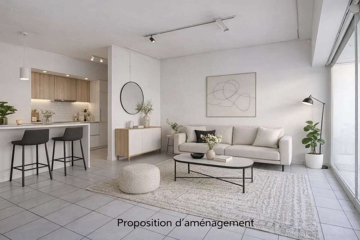 Appartement à PARIS-20E