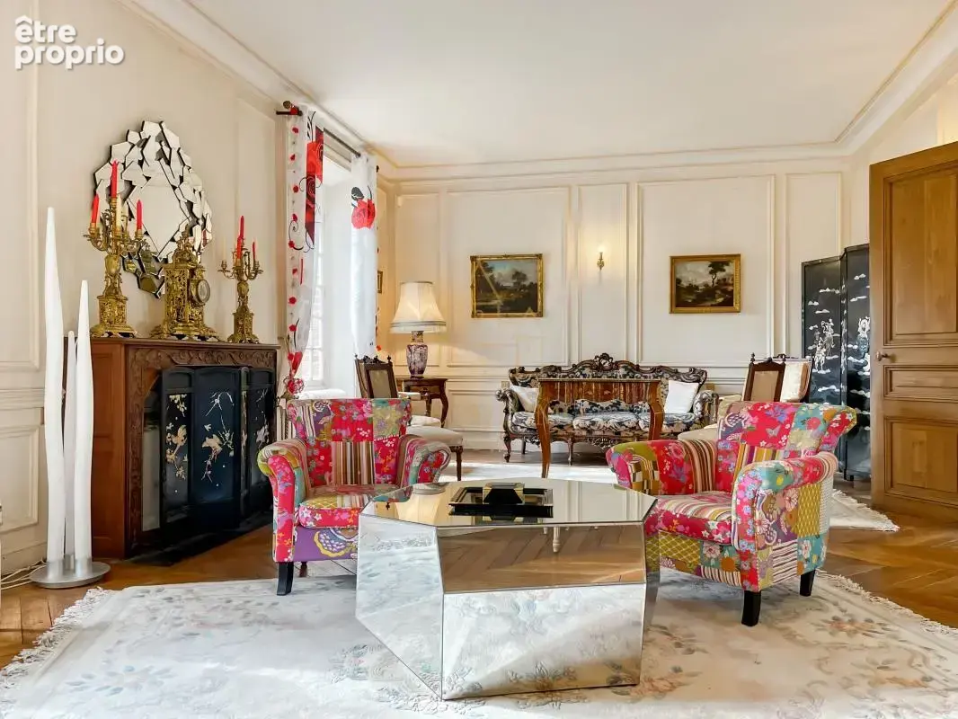 Splendide château avec dépendance et son étang à une heure de Paris - photo 7