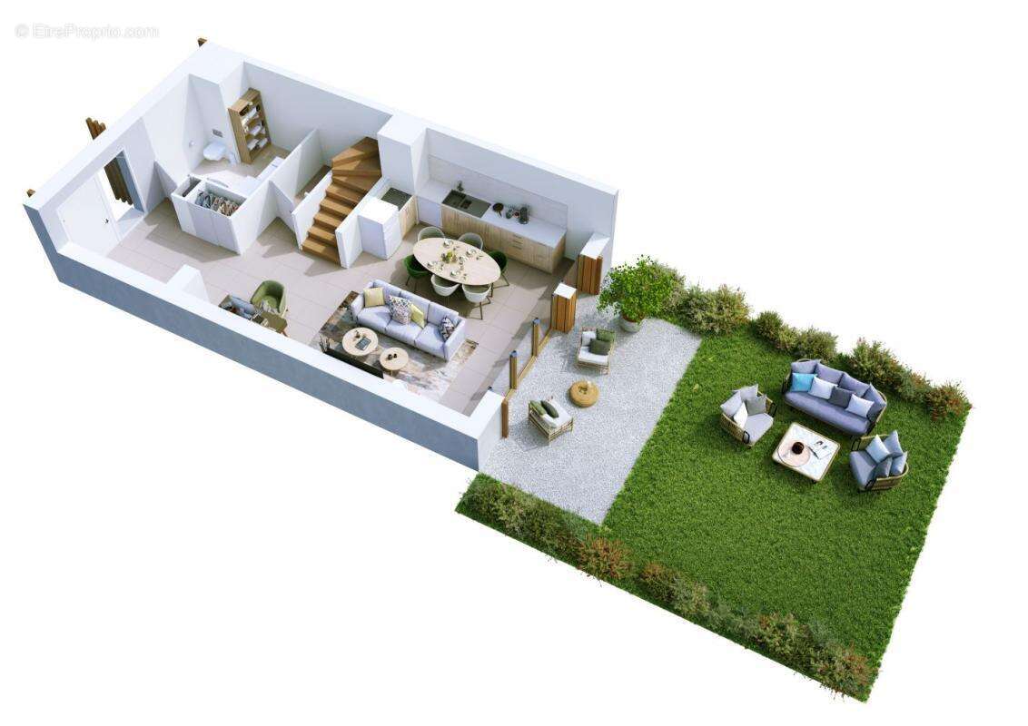 Maison à LA RIVIERE-ENVERSE