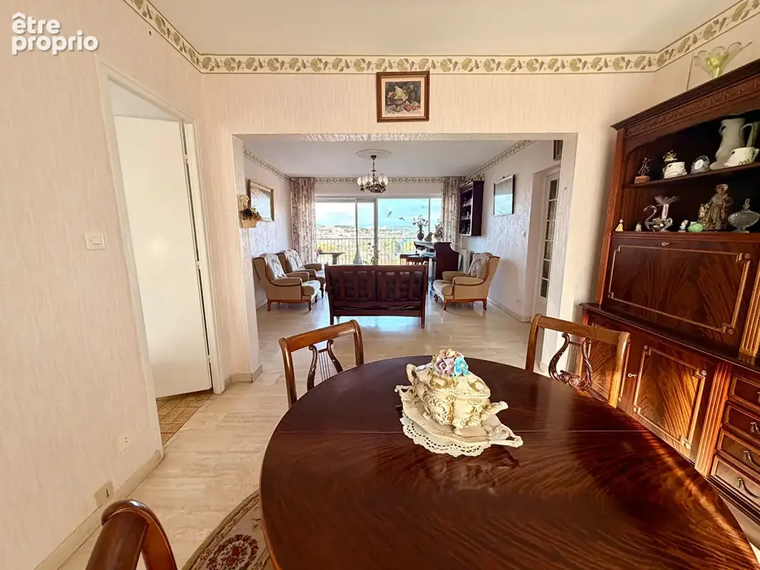 Appartement Martigues 5 pièce(s) 100 m2, calme, vue dégagée, parking - photo 5