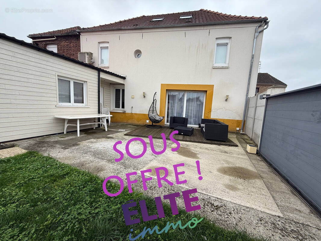 Maison à NOEUX-LES-MINES
