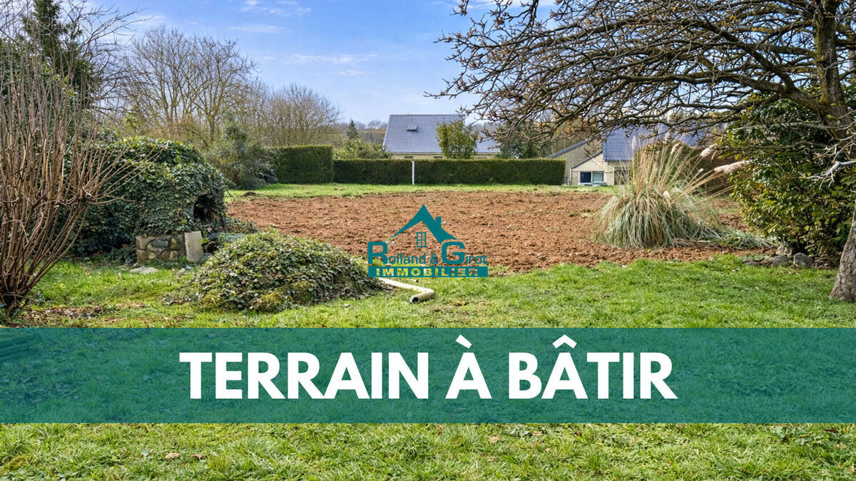 Terrain à THORIGNE-FOUILLARD