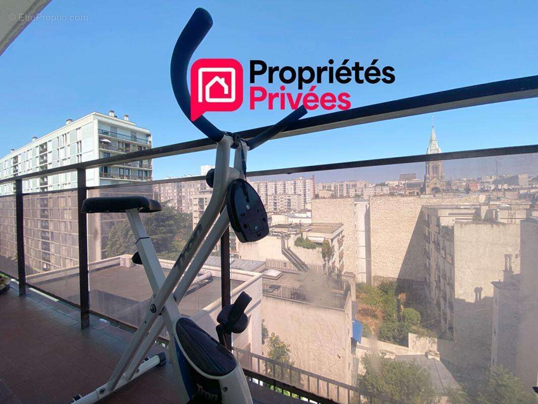 76m2 au dernier etage avec 2 balcons - photo 12