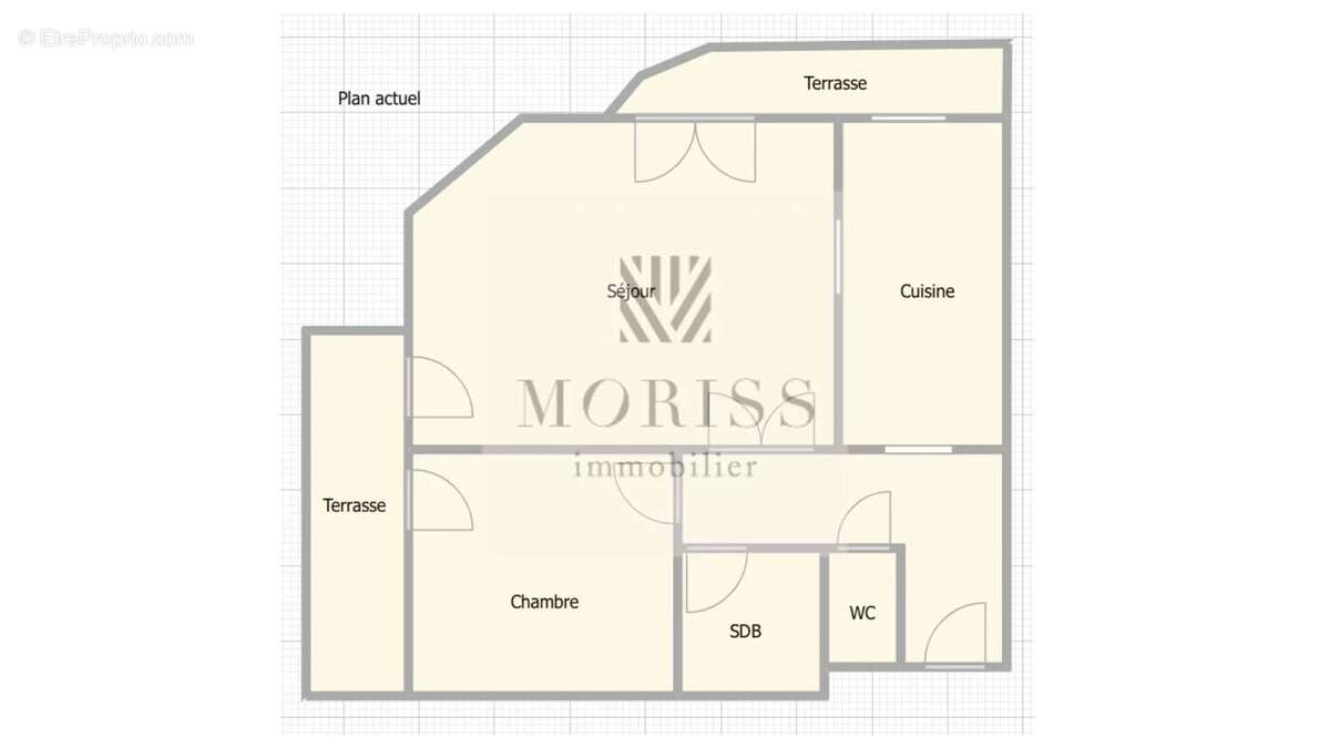 Appartement à LEVALLOIS-PERRET