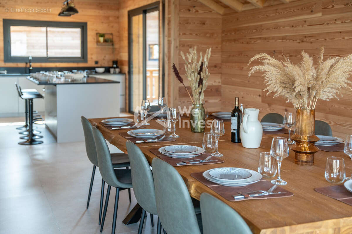 Piece de vie - Maison à BRIANCON