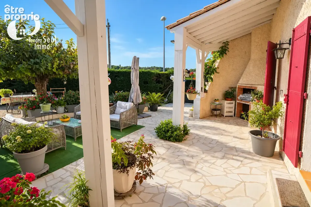 Valréas - Maison Plain-pied 110m2 - 4 Pièces - Terrain  598m2 - photo 15