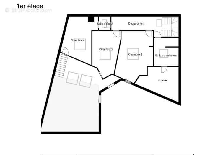Appartement à PARIS-15E