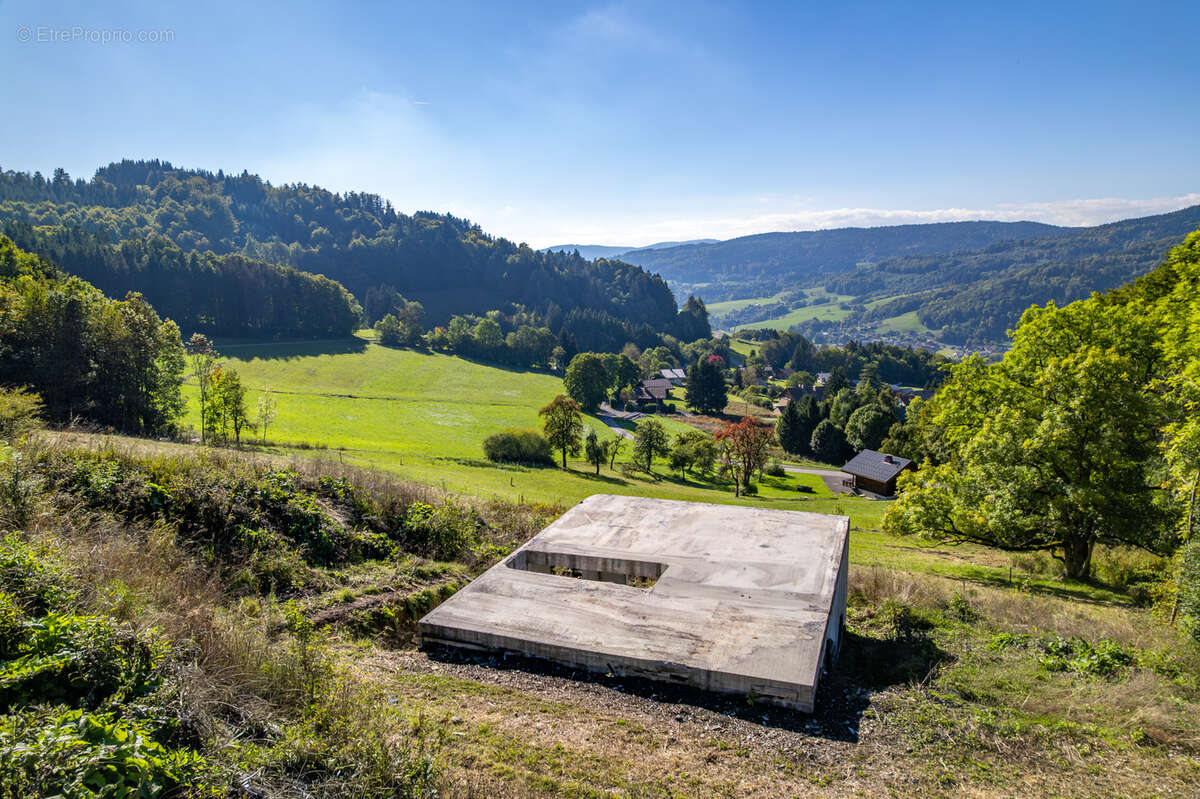 Terrain à HABERE-POCHE