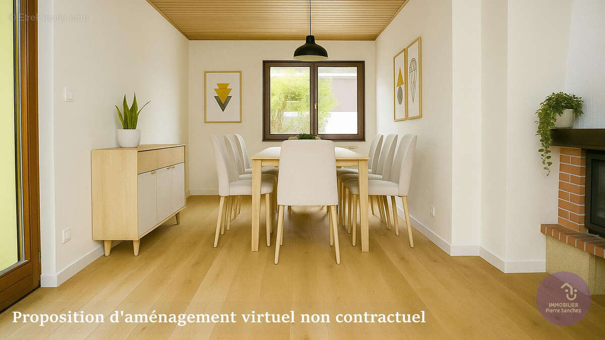 Maison à GRESSWILLER