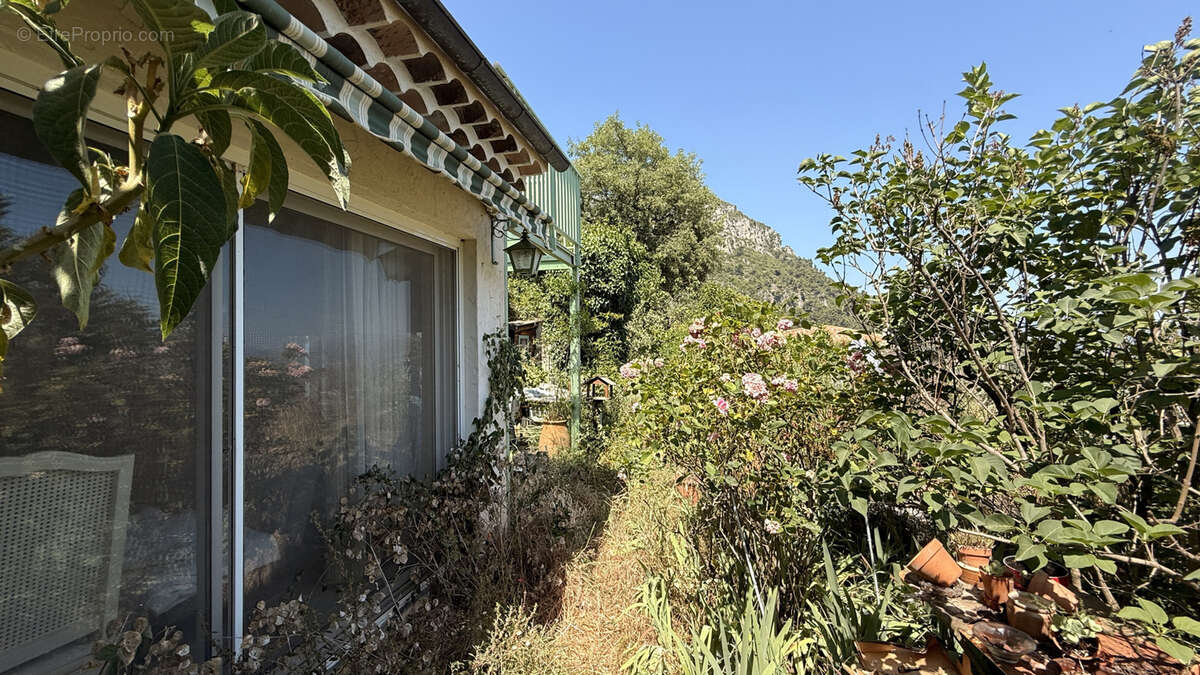 Maison 2p sur les hauteurs de Saint Jeannet - photo 5