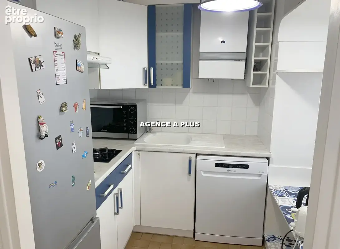 Vente t2 vue port plage nord - photo 14