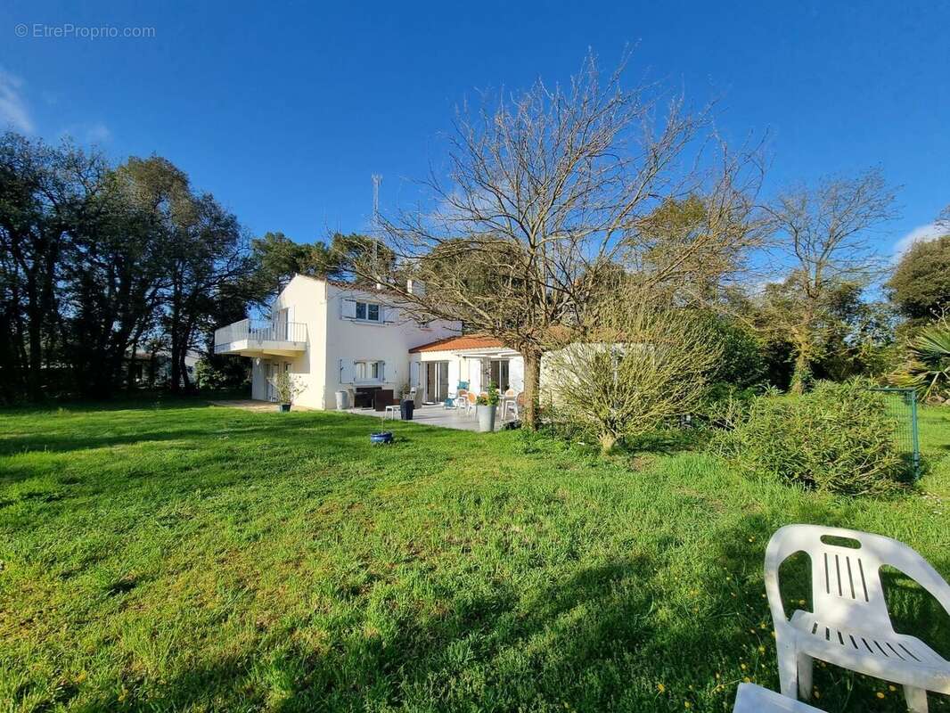 Maison à SAINT-HILAIRE-DE-RIEZ