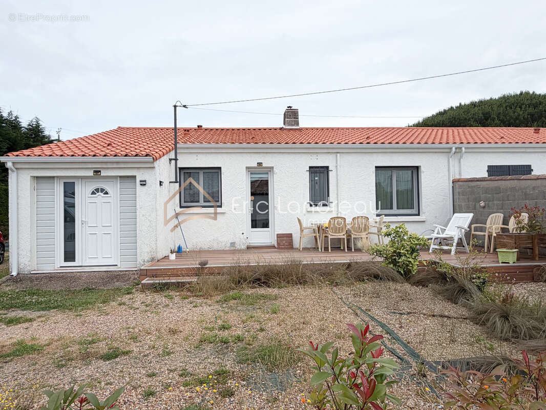 Maison à TALMONT-SAINT-HILAIRE