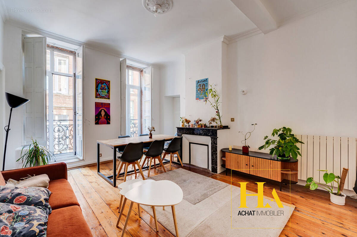 Appartement à TOULOUSE