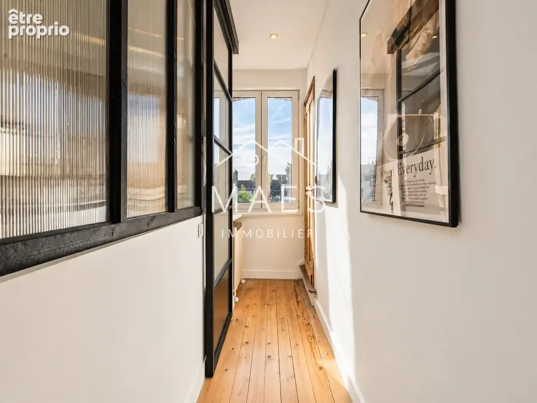 Coup de cœur à Wambrechies   Maison 1930 rénovée avec jardin et extension lumineuse - photo 14