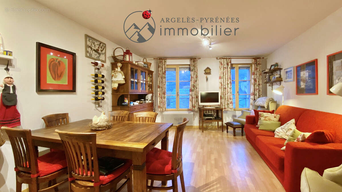 Appartement à LUZ-SAINT-SAUVEUR