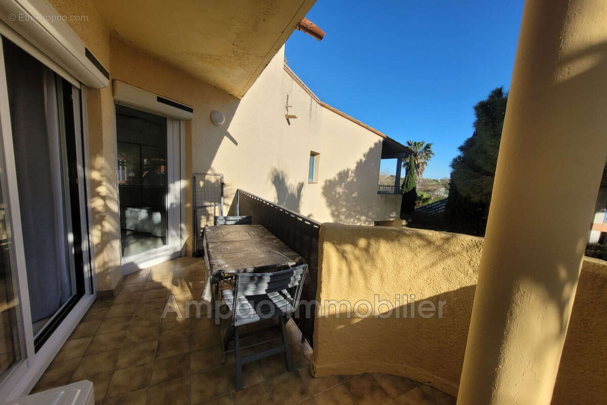 Appartement à CANET-EN-ROUSSILLON