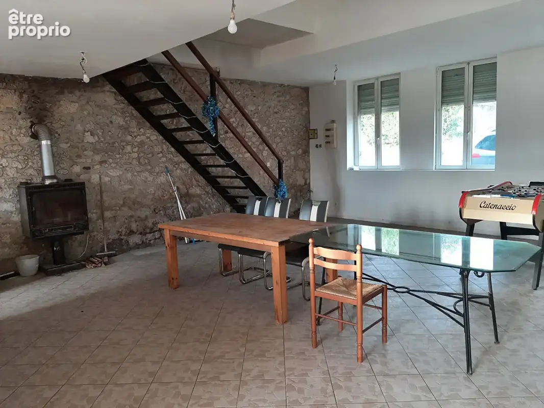 Maison en pierre à Malause 5 pièces avec jardin - photo 2
