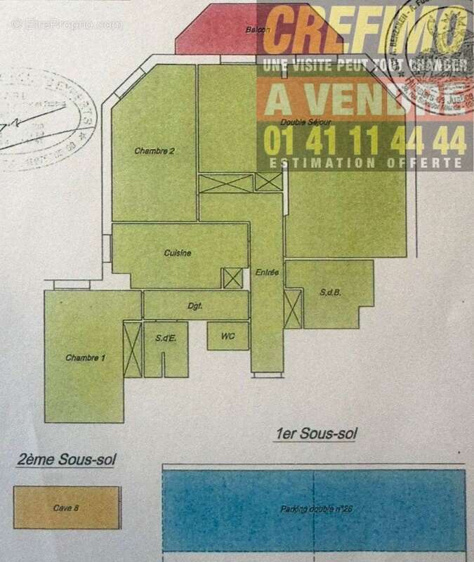 Appartement à COURBEVOIE