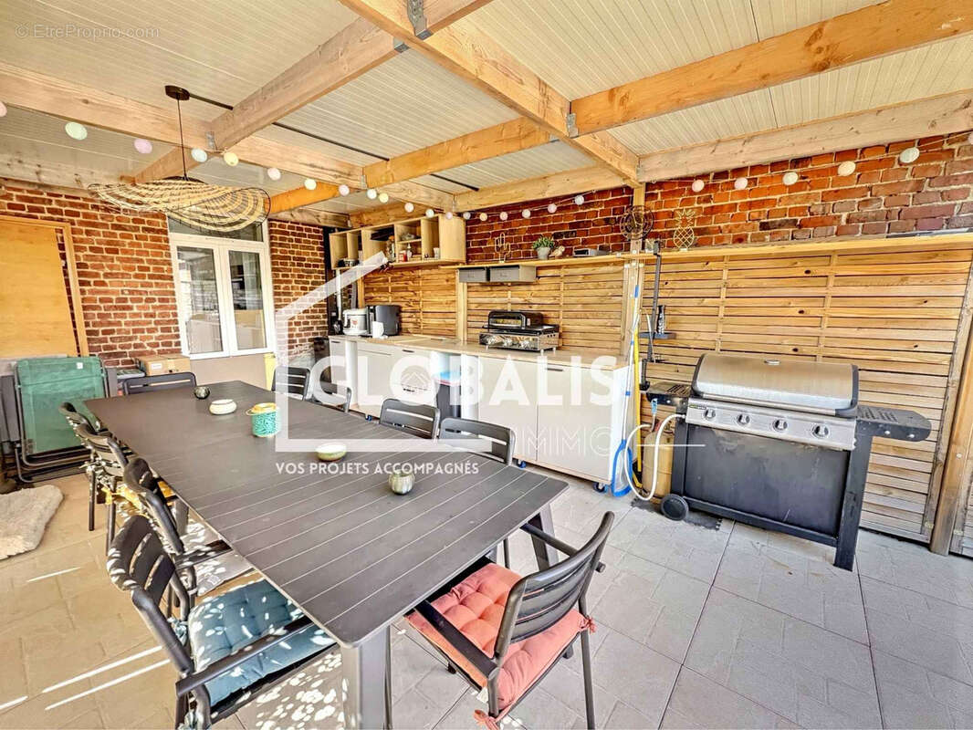 COUP DE CŒUR ASSURÉ   Maison rénovée 165 m2   3 chambres   Jardin   Garage   Terrasses   Bully-les-Mines - photo 6