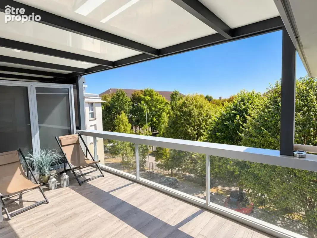 Appartement 3 chambres avec terrasse et garage - photo 2