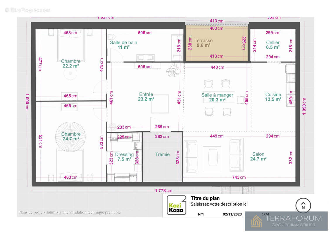 Appartement à NIEDERHAUSBERGEN