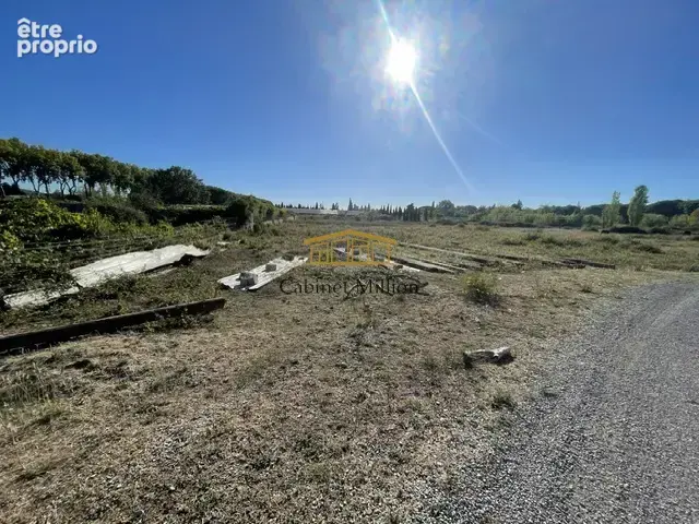 Terrain à FABREGUES