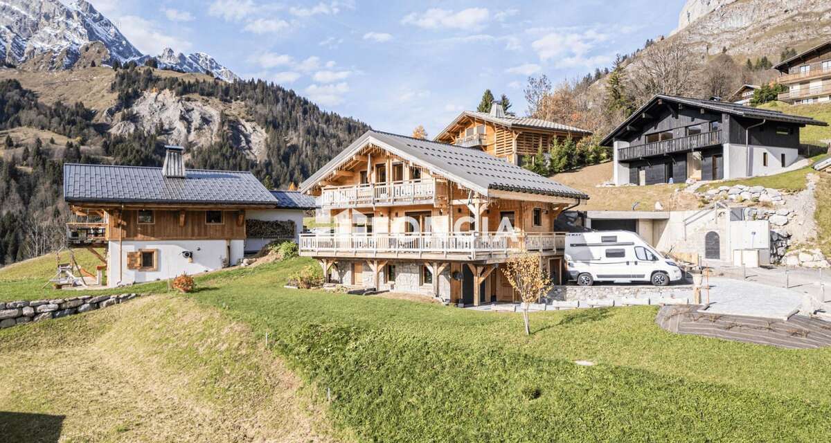 Maison à LA GIETTAZ