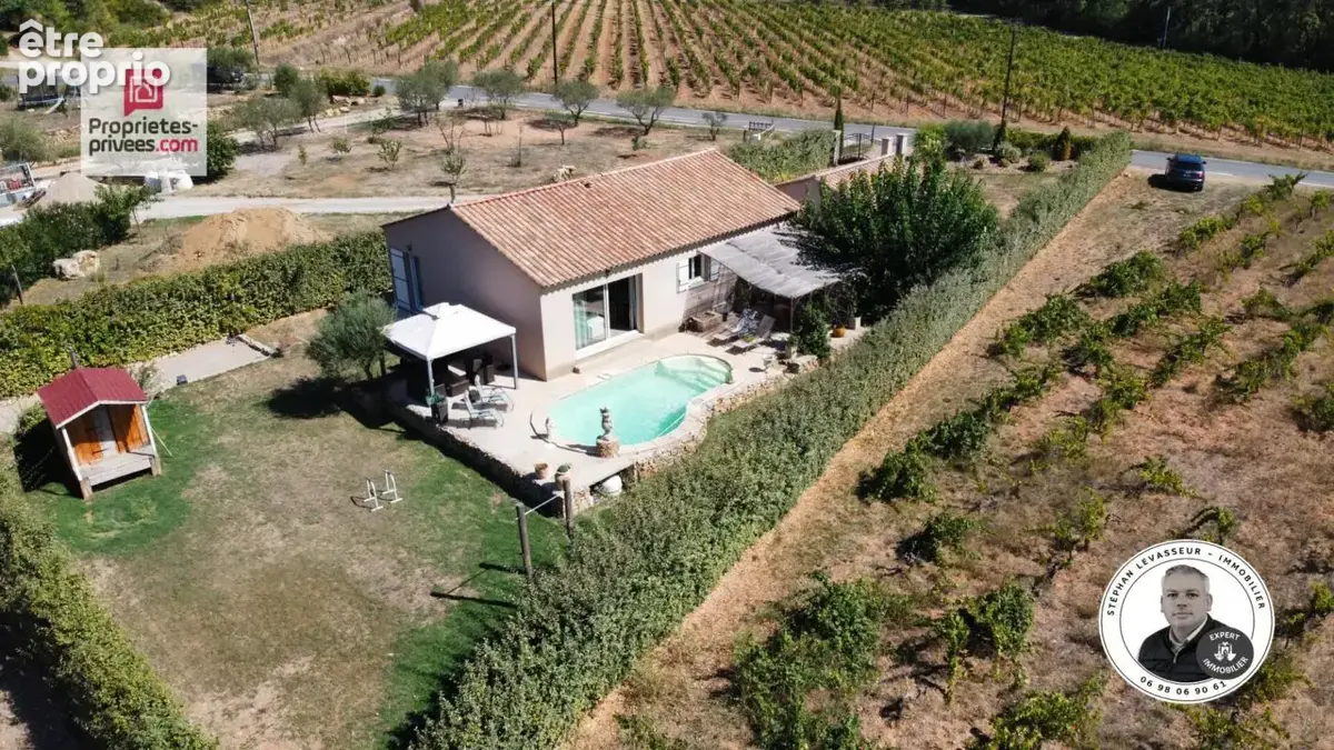 Maison à LORGUES