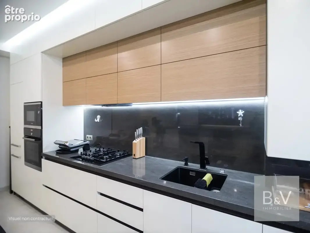 Bel appartement 3 pièces de 78 m² avec terrasses - photo 2