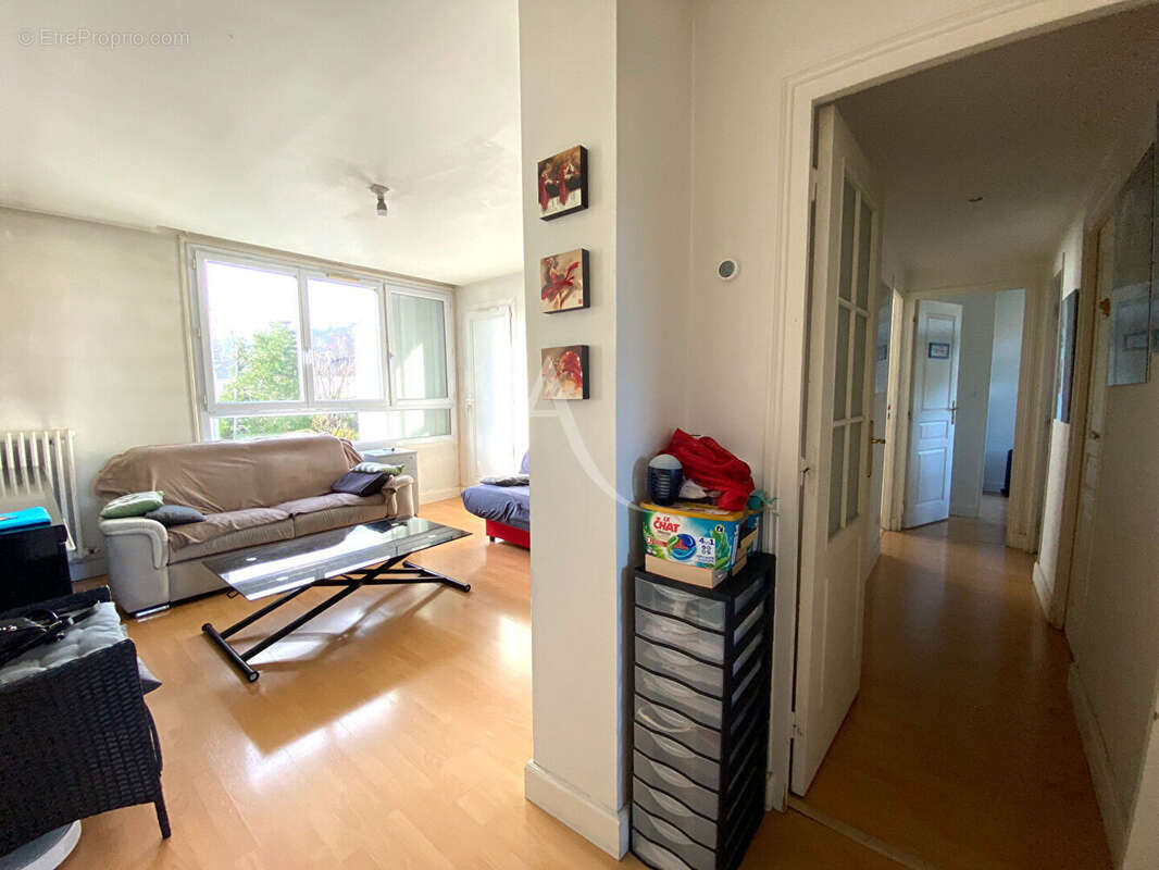 Appartement Bures Sur Yvette 3 pièce(s) 57.24 m2 - photo 2