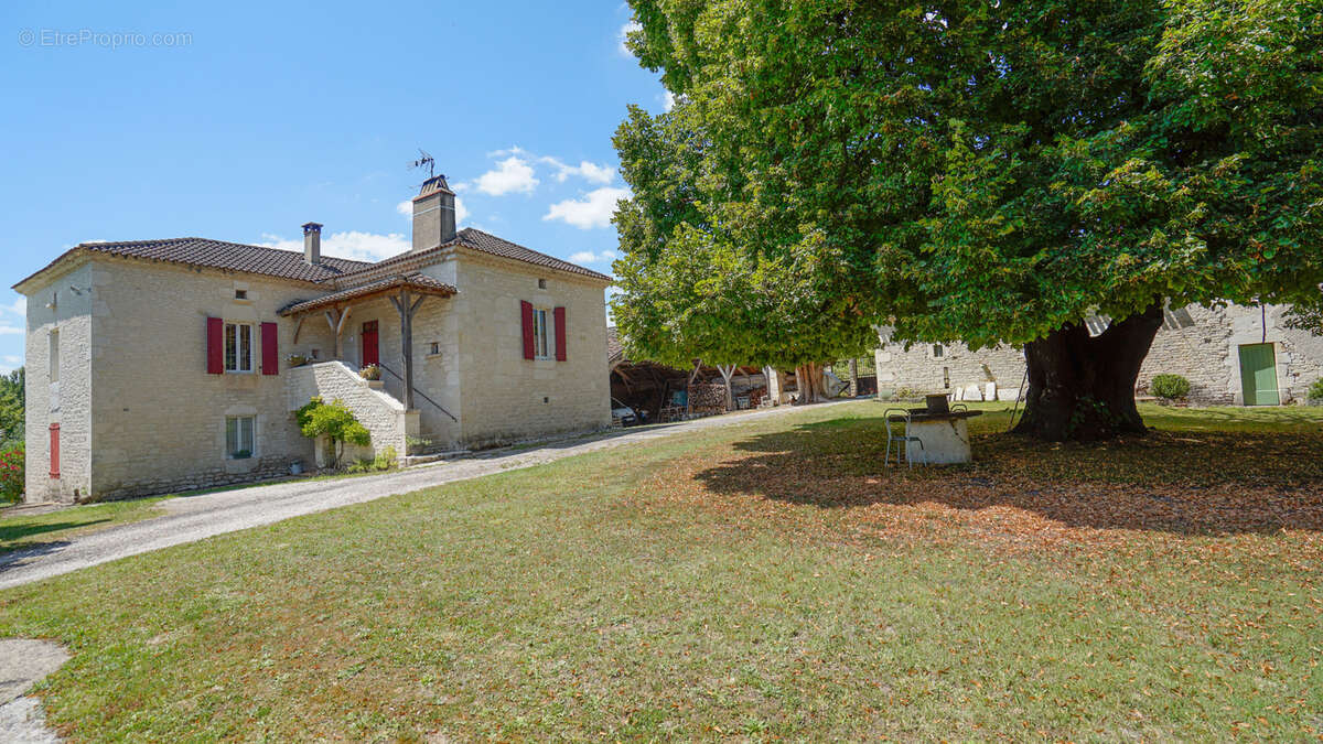 Maison à MONTCUQ