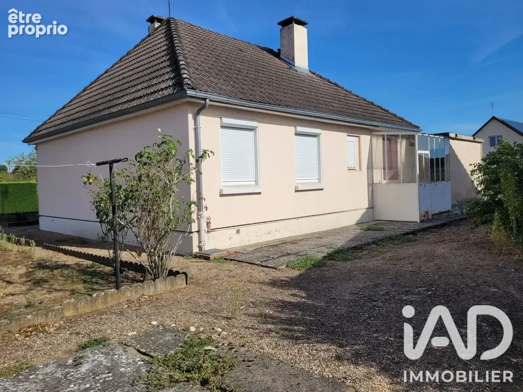 Photo 1 - Maison à TOULON-SUR-ARROUX